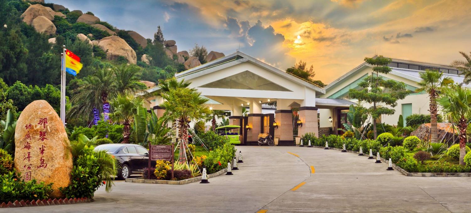 大堂外景 大堂外景